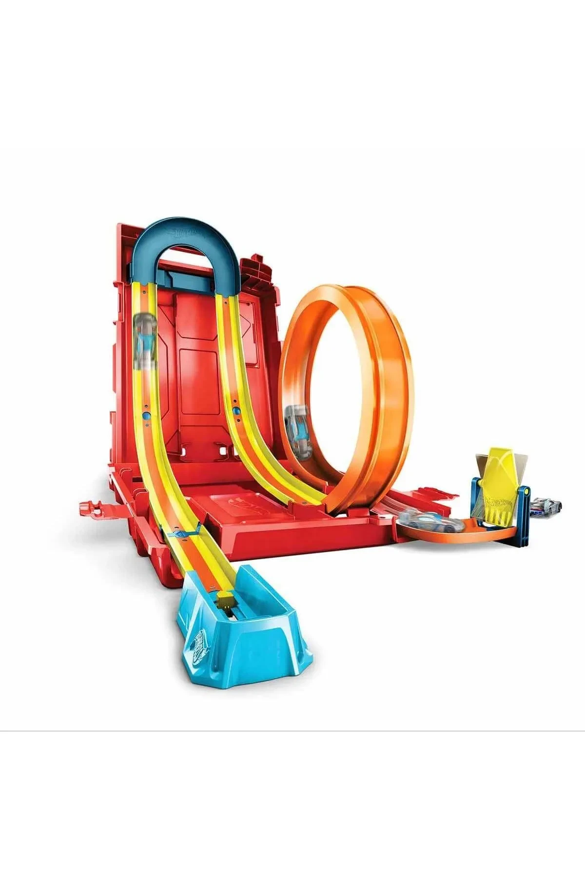 Track Builder Unlimited Gas Can Stunt Set