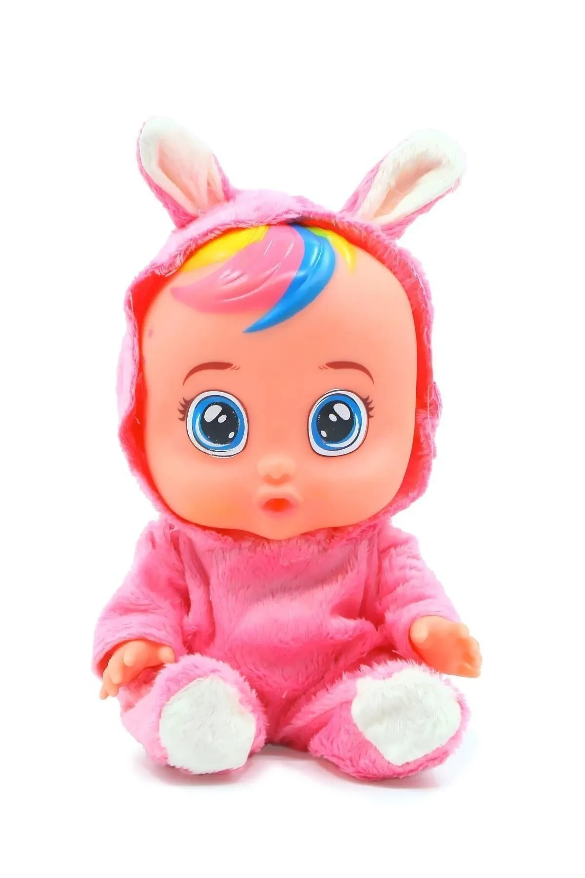 Global Toys  Overalls Crying and Talking Meat Doll My Talking Doll