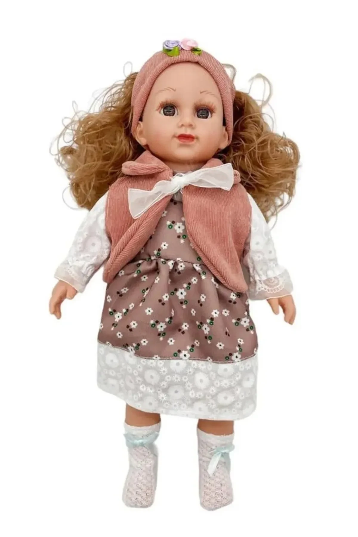 Doll Winter Doll with Clothes Meat Doll 40 cm Doll