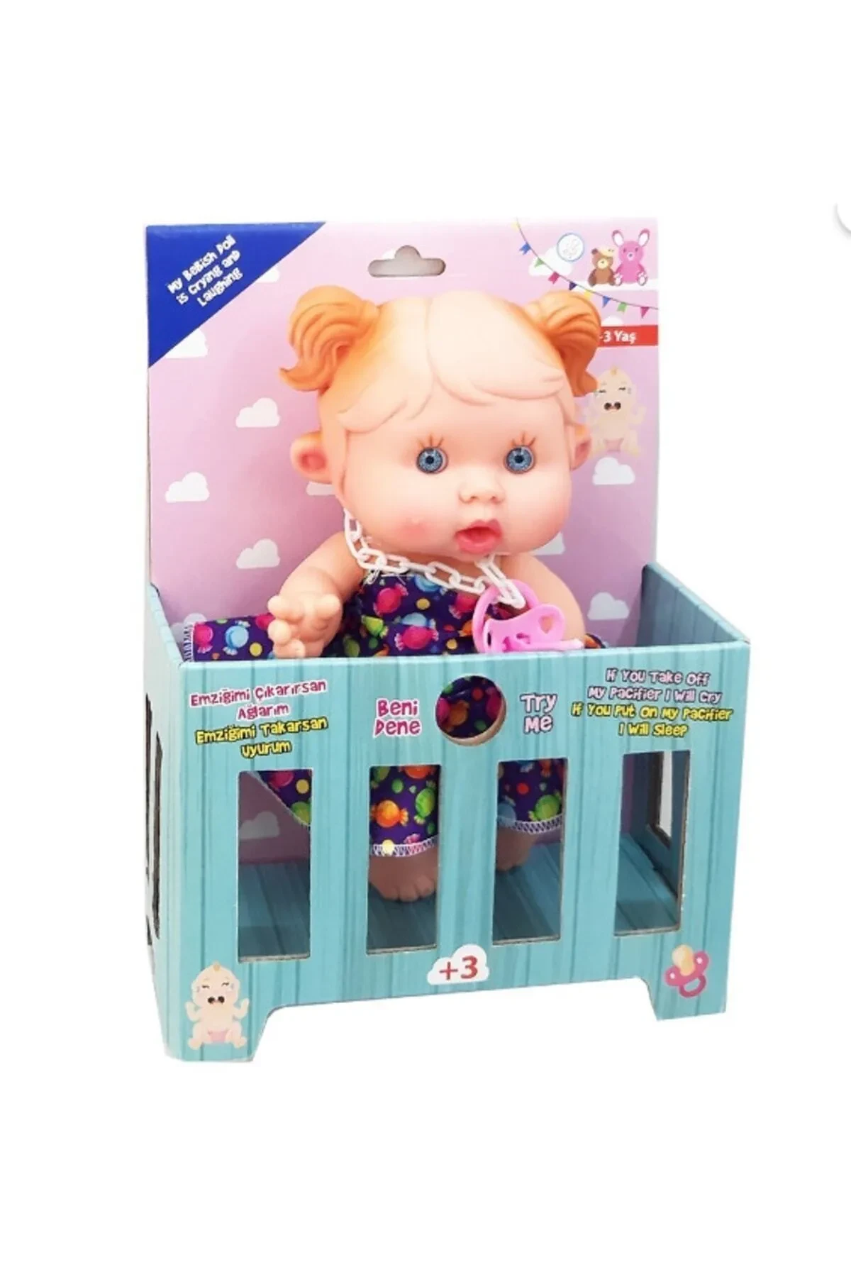 Erpa Toy Crying Baby 23 Cm