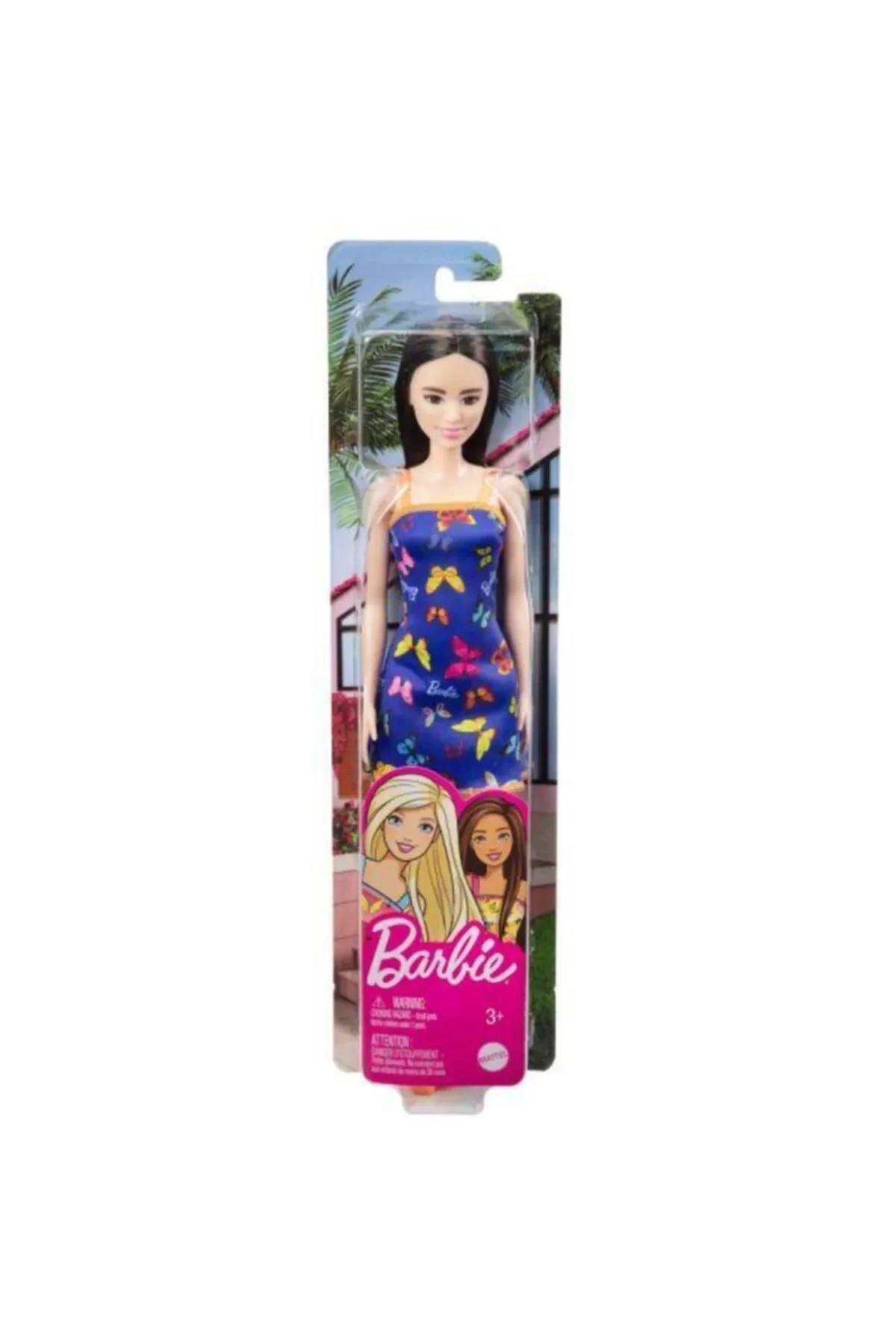 Barbie in Stylish Blue Dress