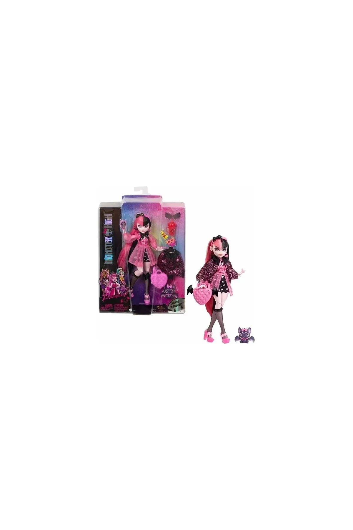 MONSTER HIGH Monster High Main Character Dolls