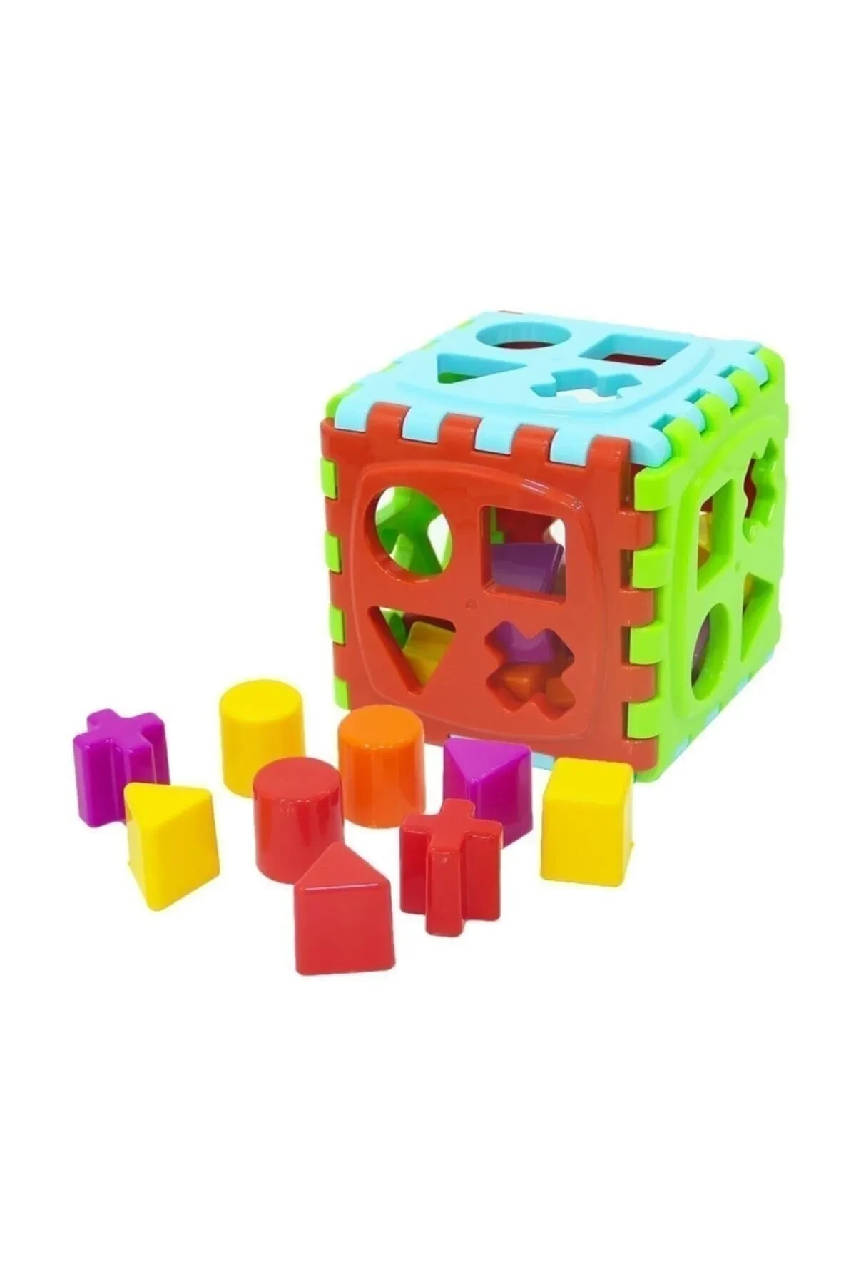 Kiki Cute Bultak Cube Educational Toy
