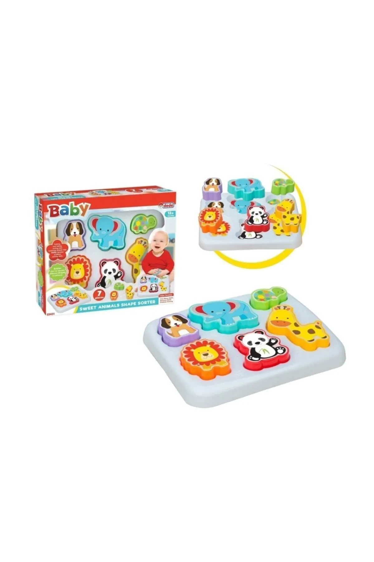 Grandfather Toy Cute Animals Bultak Educational Toy