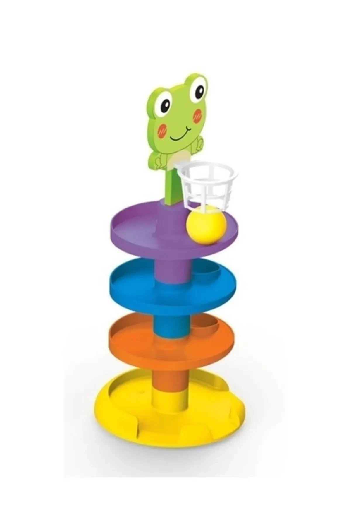 Filled Toy Ball Tower