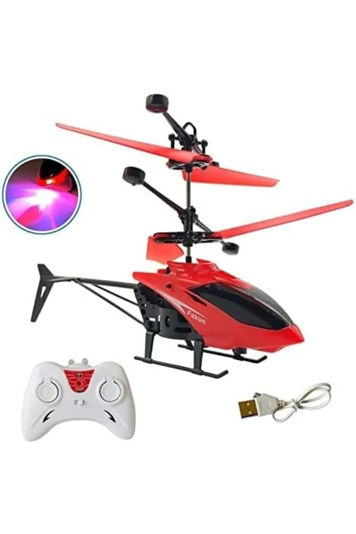 Hand Sensor Helicopter Remote Control Rechargeable Drone