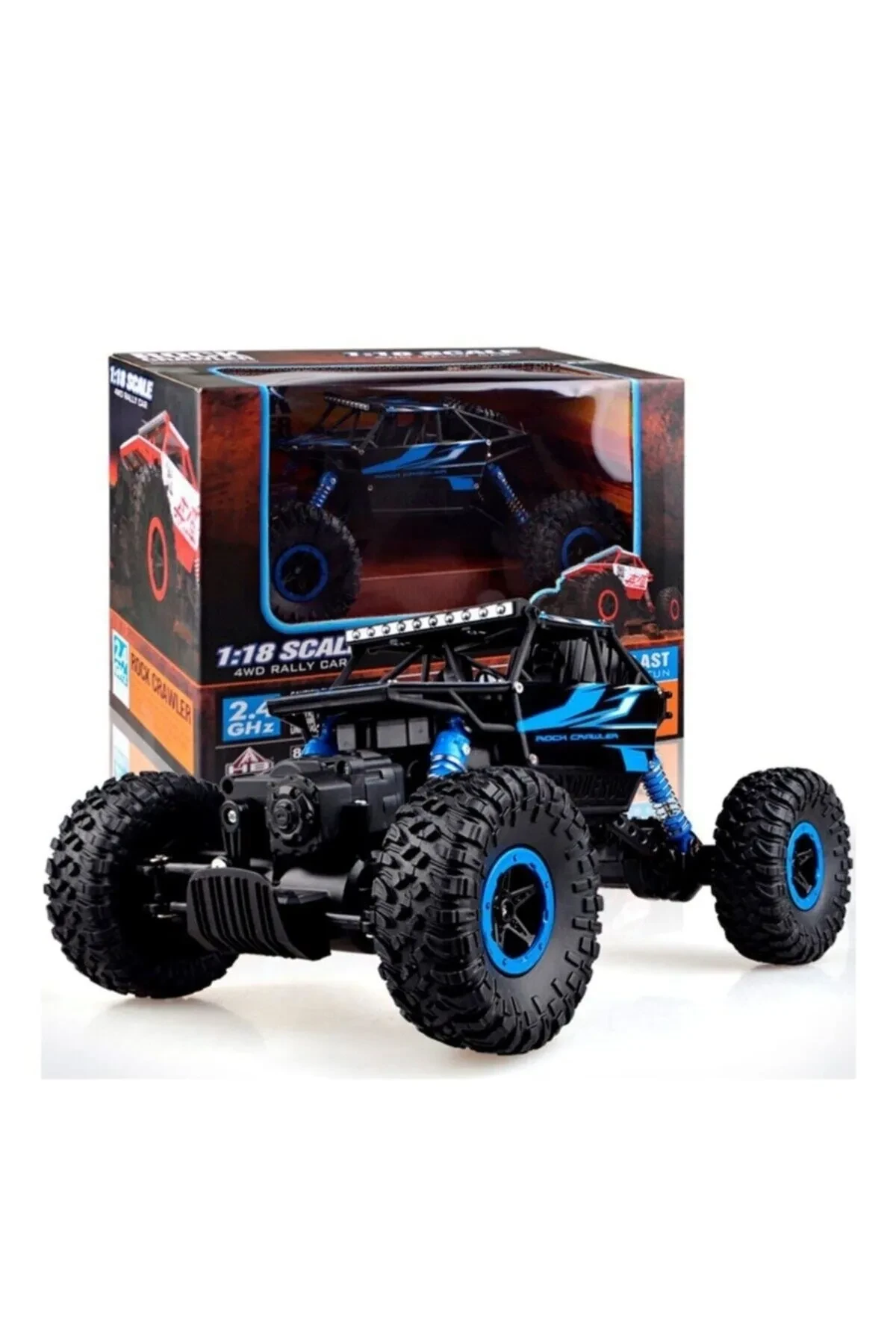 SUDEN Rock Crawler 4*4 Drive Toy Remote Control Car Jeep 1:16