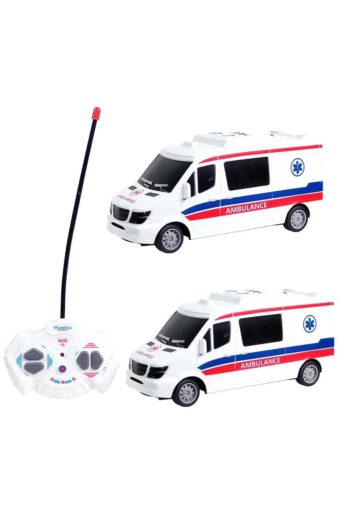 City Express Controlled 27 MHZ Battary-Operted Ambulance