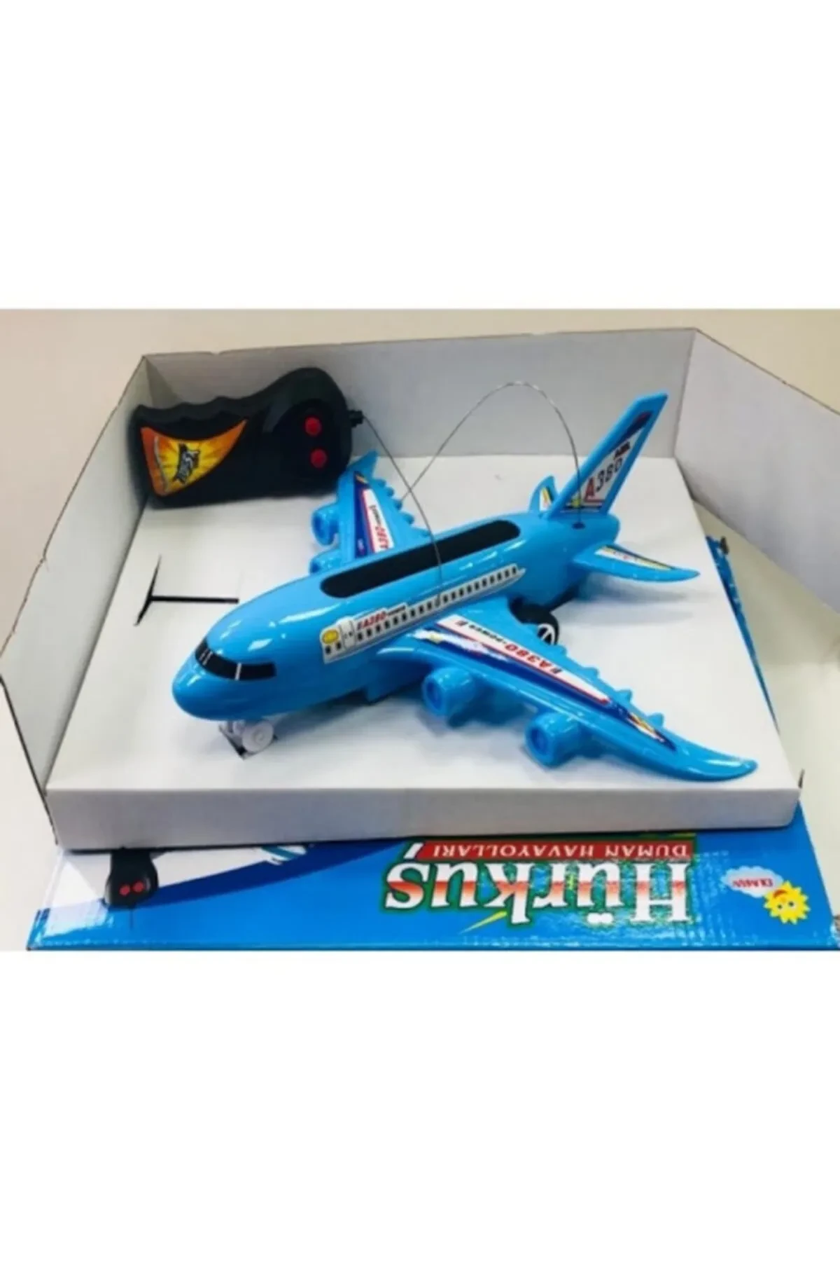 Duman Toy Remote Control Dual Function Airplane