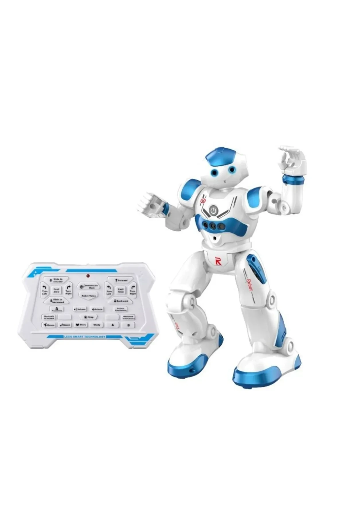 Popit Toys Remote Controlled Rechargeable Artificial Intelligence Rc Robot