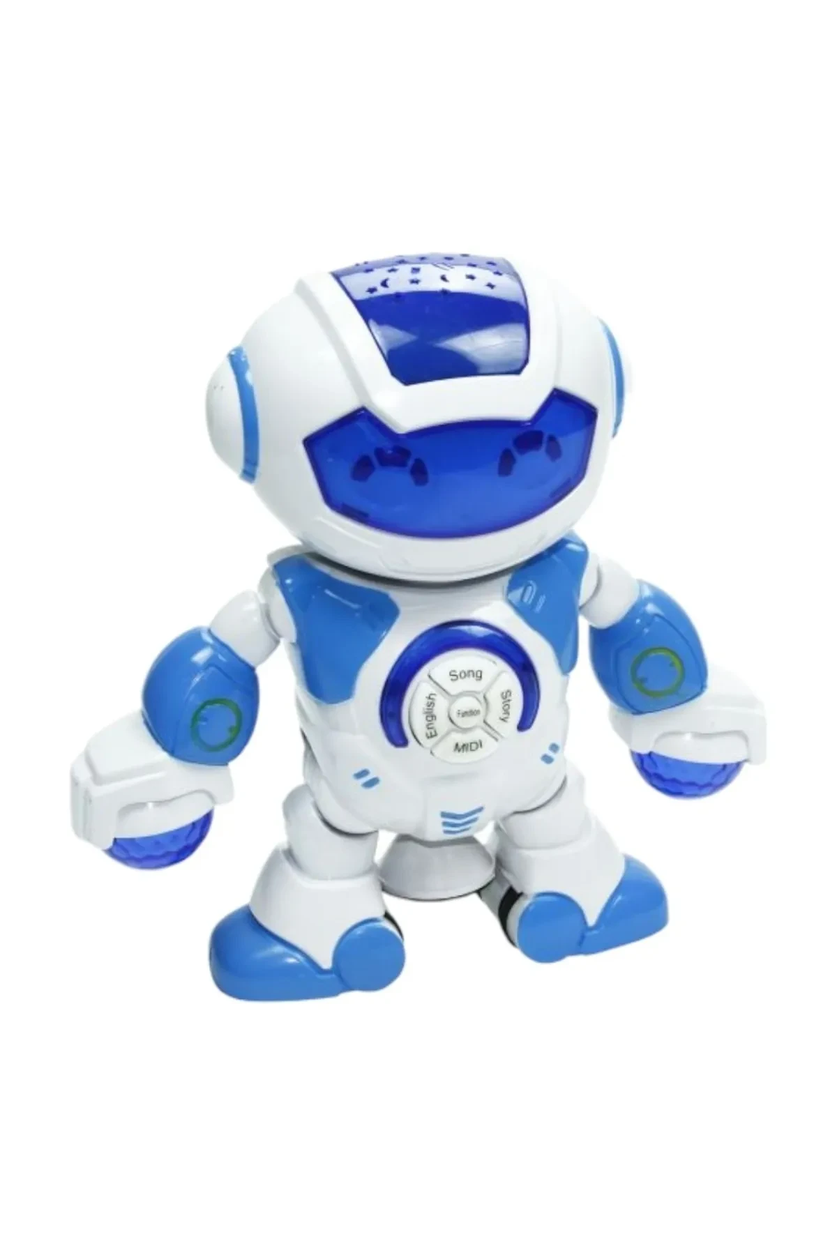 Popit Toys Smart Robot with Projection that Can Walk, Talking Light-Up Toy Educa