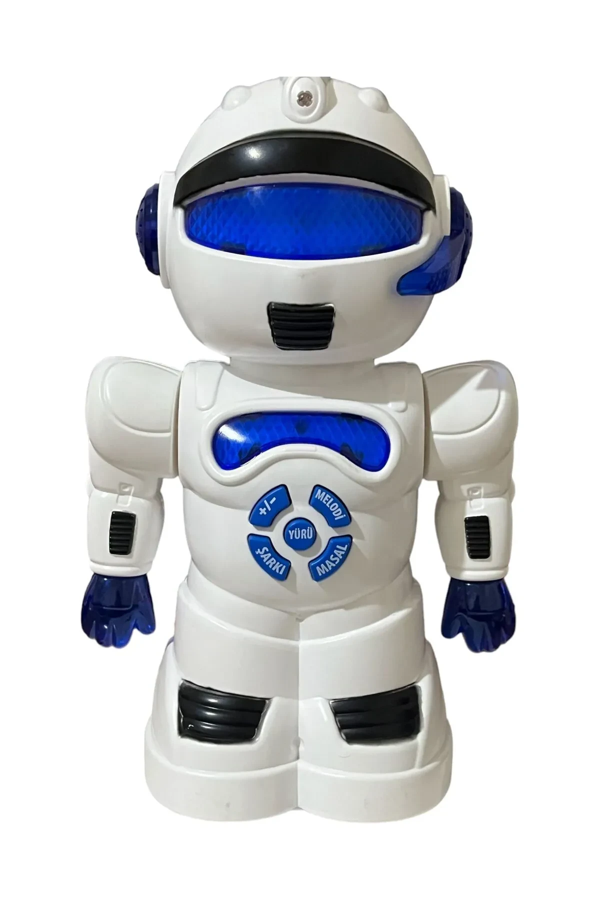 Shem Robot Multiply and Turn 15-function Robot with Sound and Light