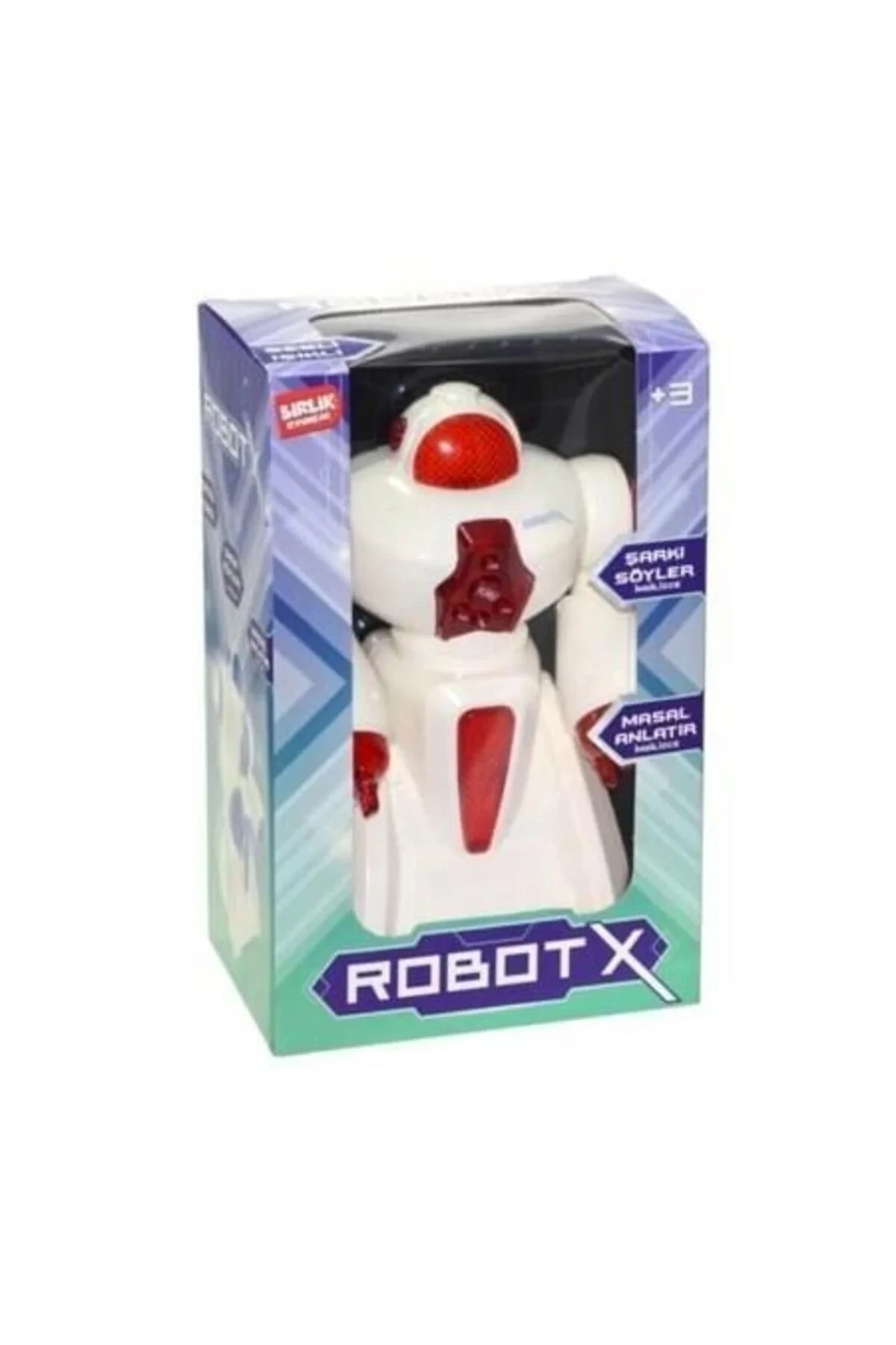 TWOX Battery Operated Robot X Toy with  Voice