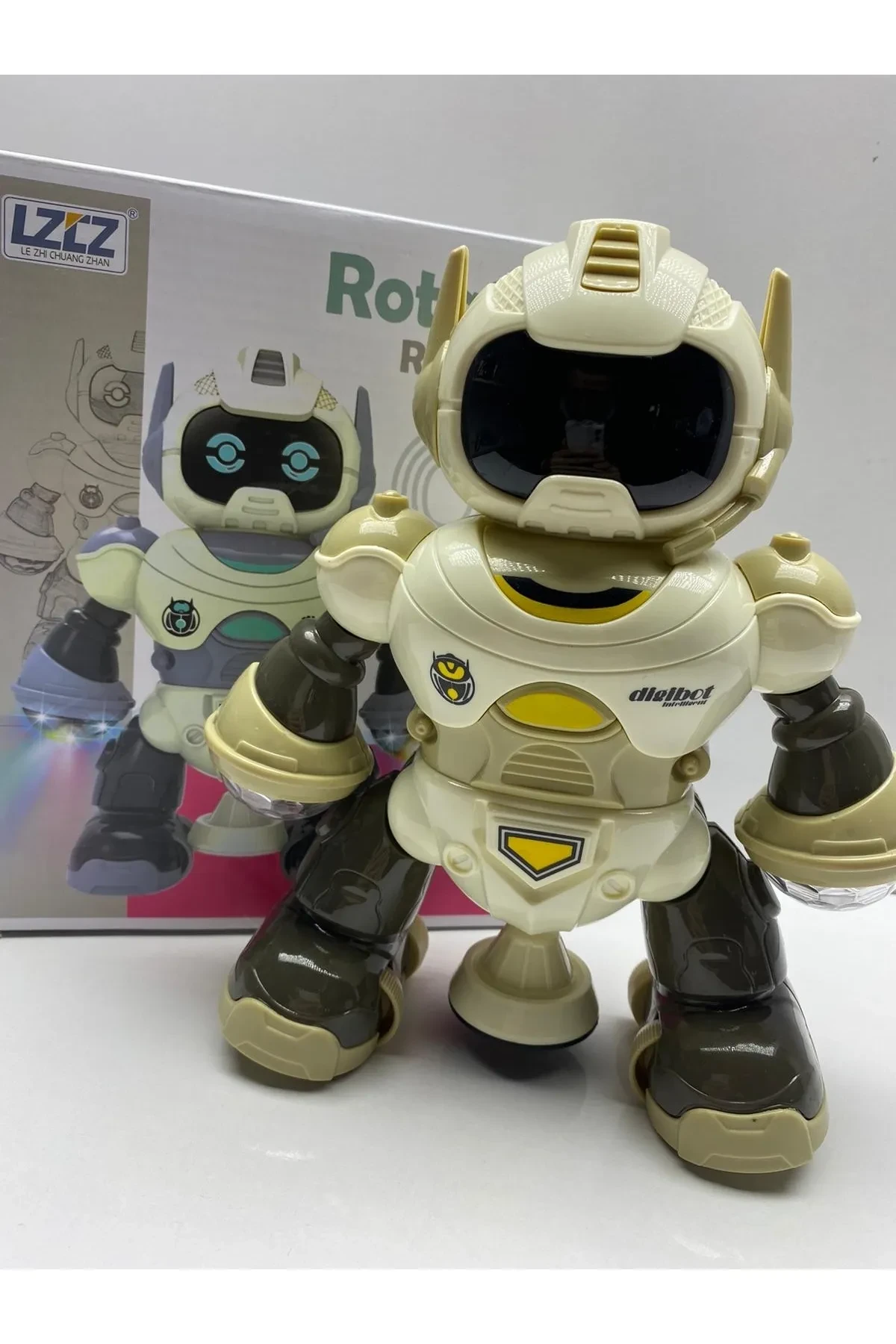 Toy Robot Dancing Battery Operated Robot with Sound and Light Quality New Model 