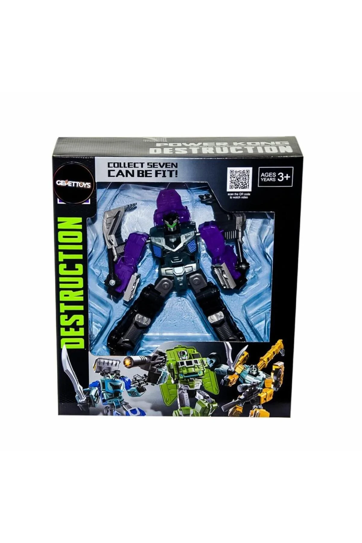 TWOX Transforming Robot - Gepettoys
