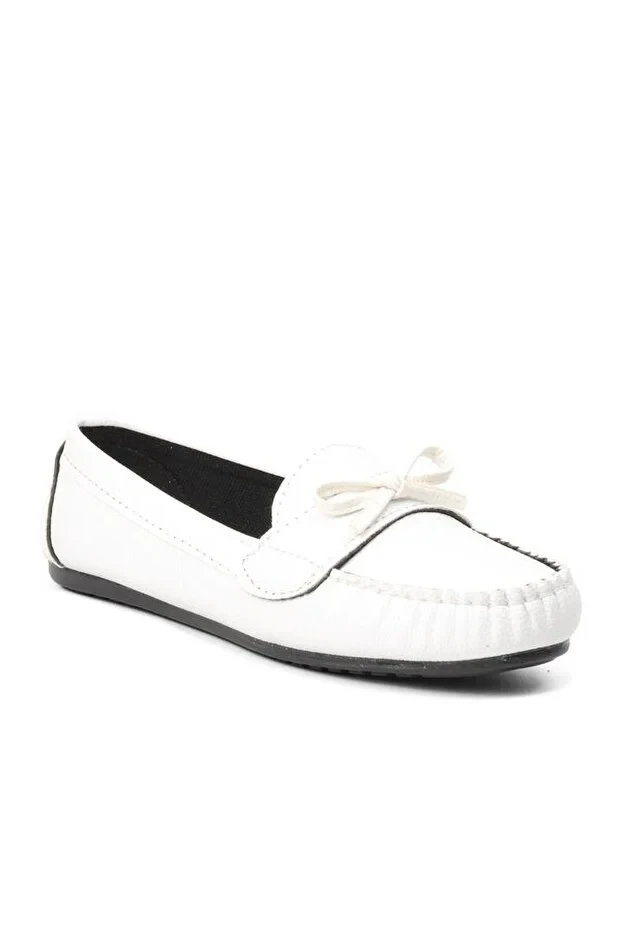 Bayramoglu  White Women's Casual Shoes