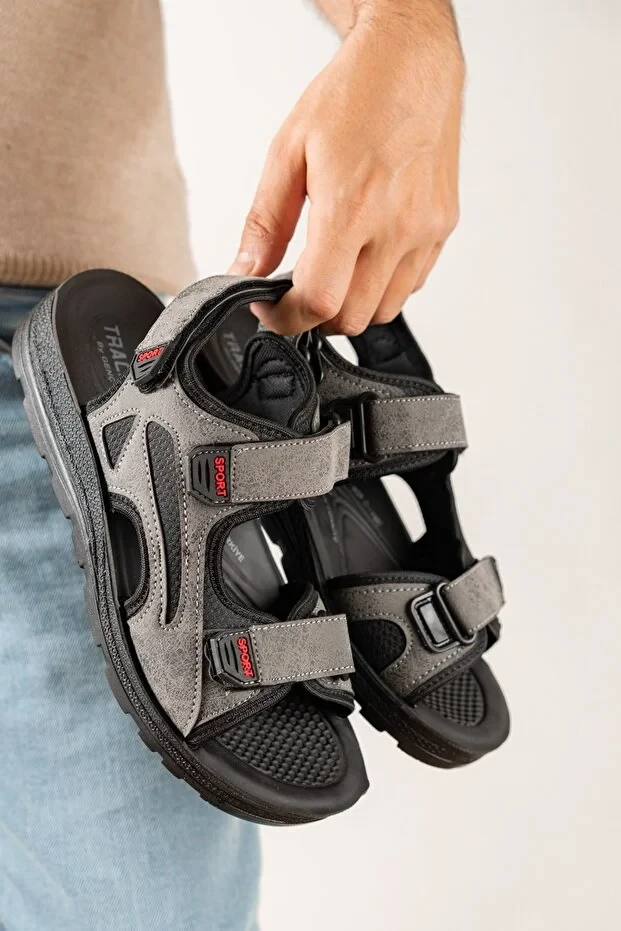 Slipcat  Orthopedic Anatomical Velcro Men's Sandals