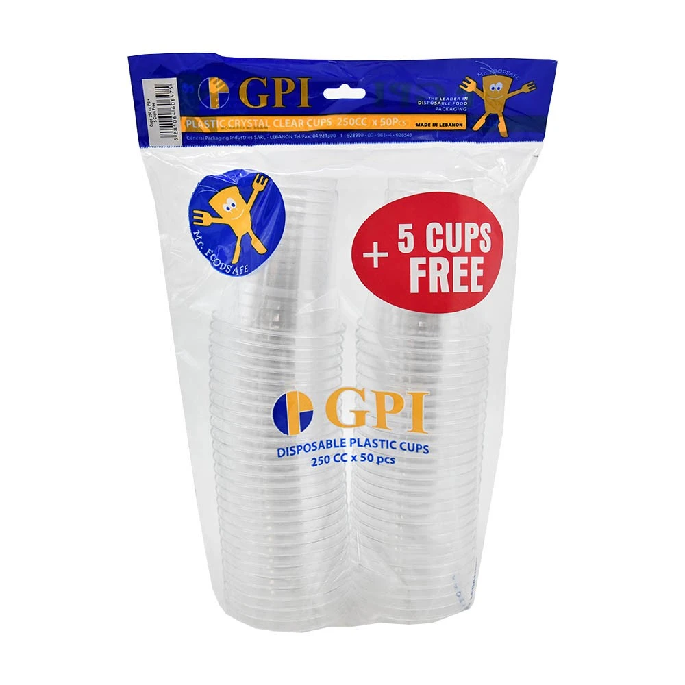 Gpi Crystal Cups