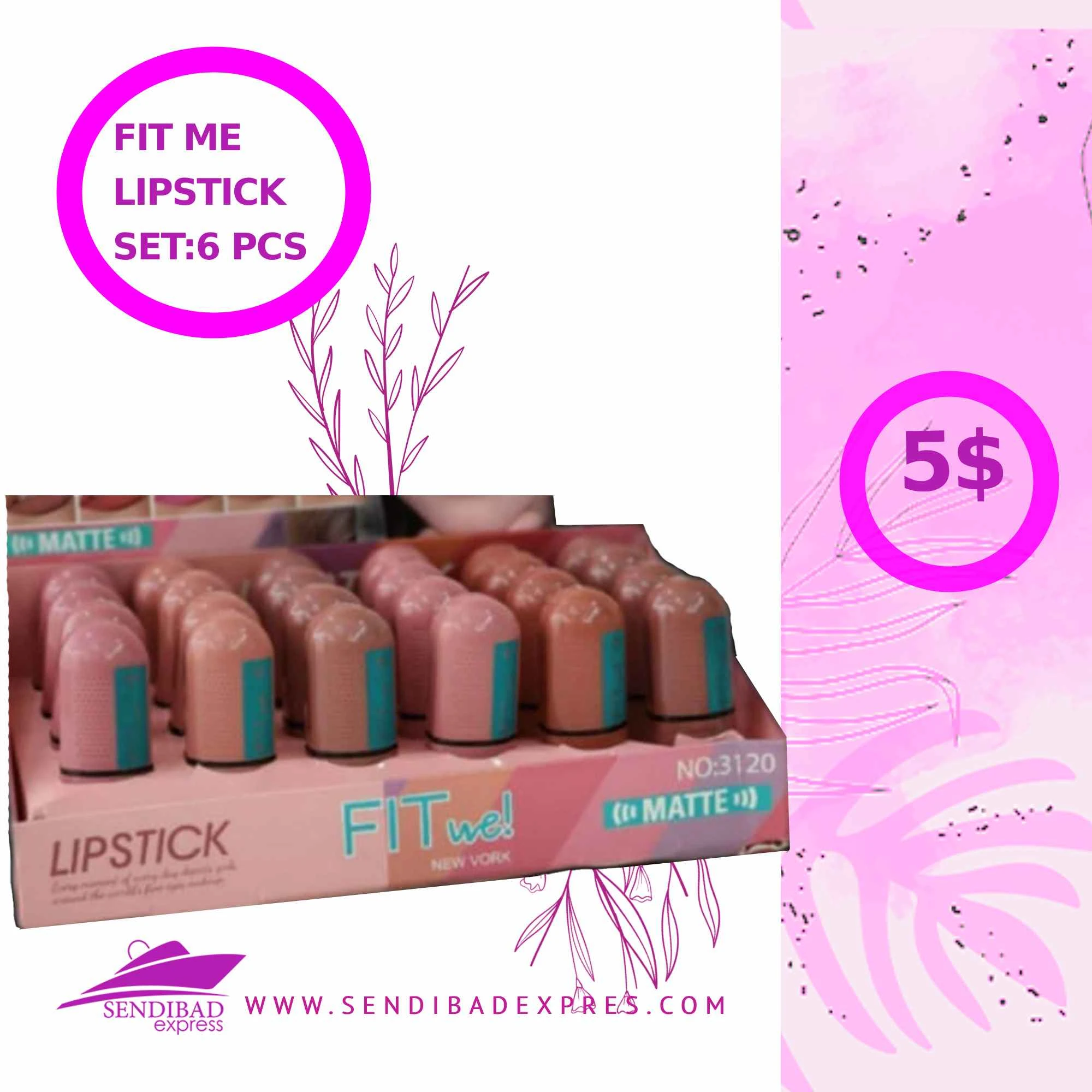 Fit Me Lip Stick