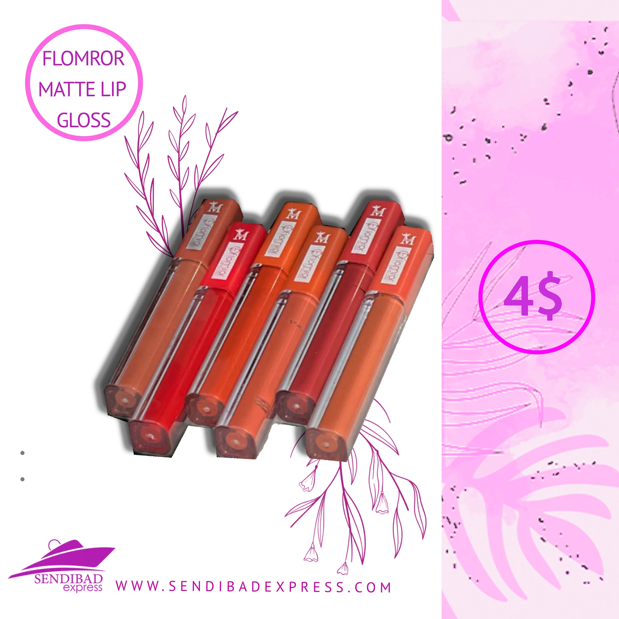 Flomror Matte LipStick