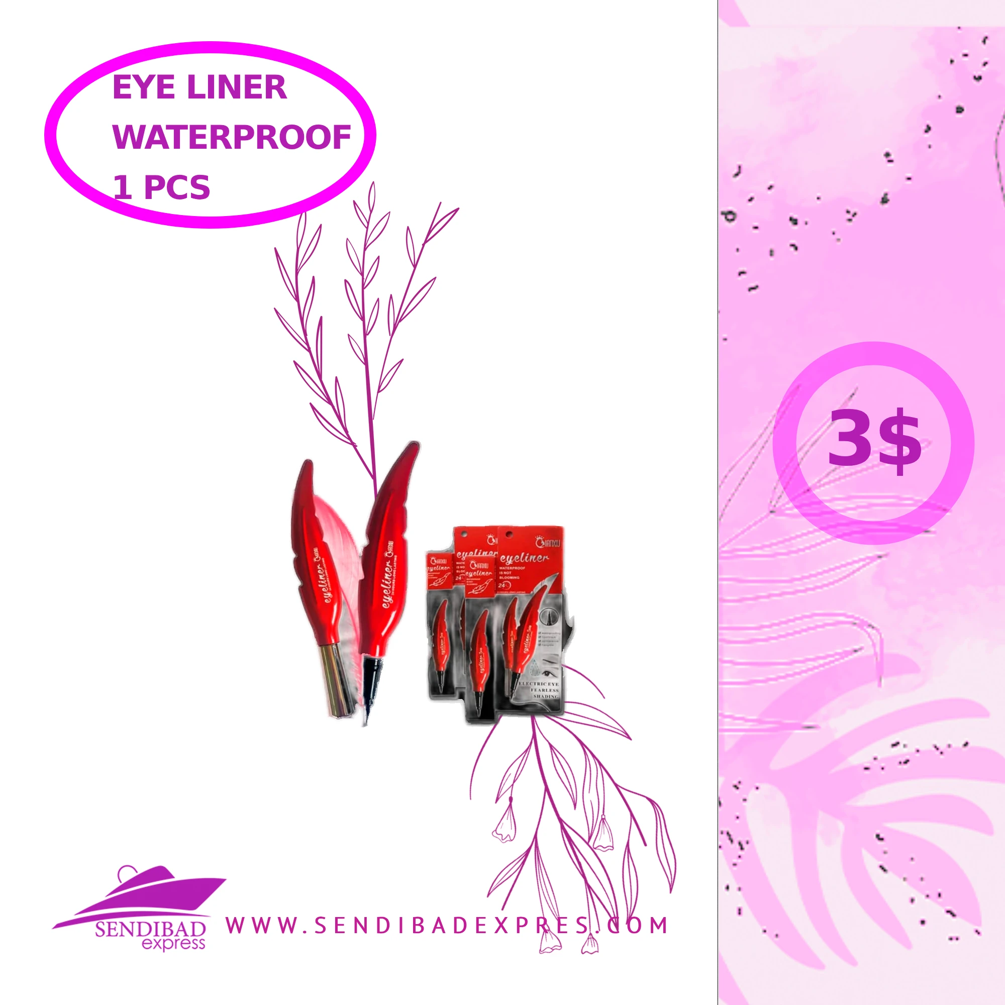 Eyeliner Water Proof