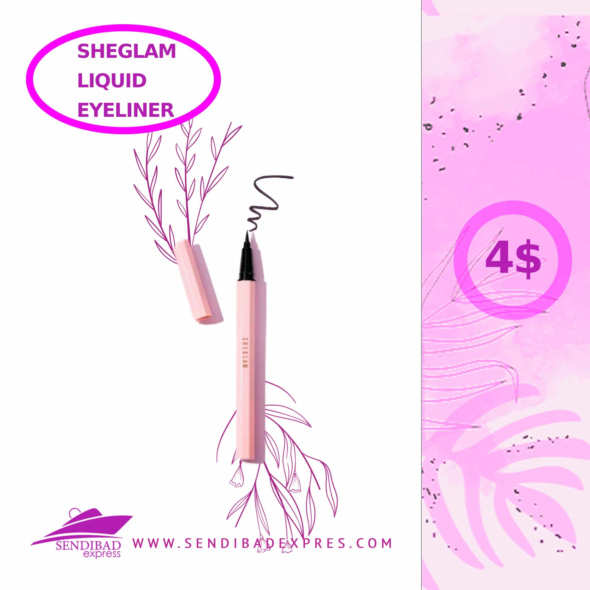 Sheglam Liquid Eyeliner