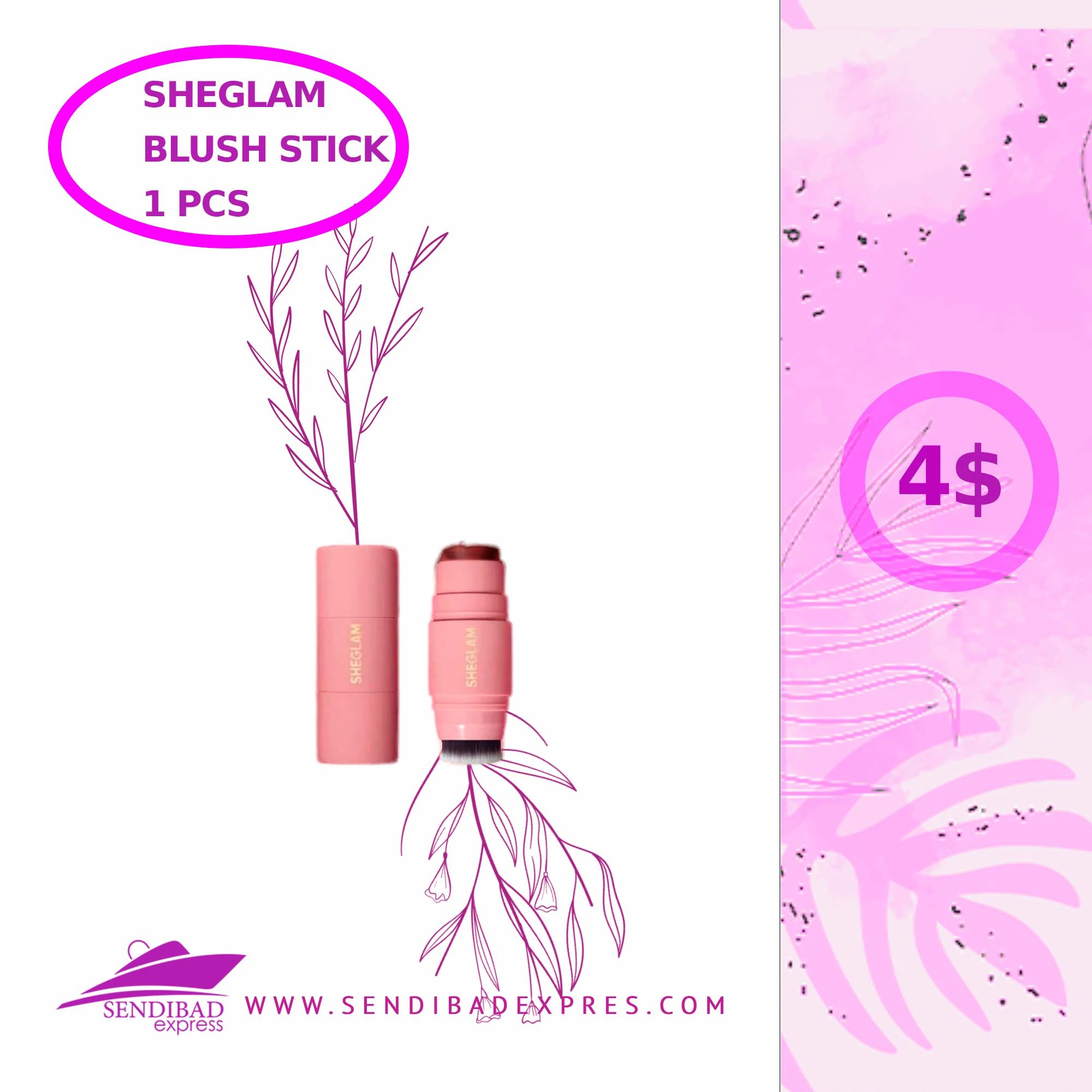 Sheglam Blush Lip Stick