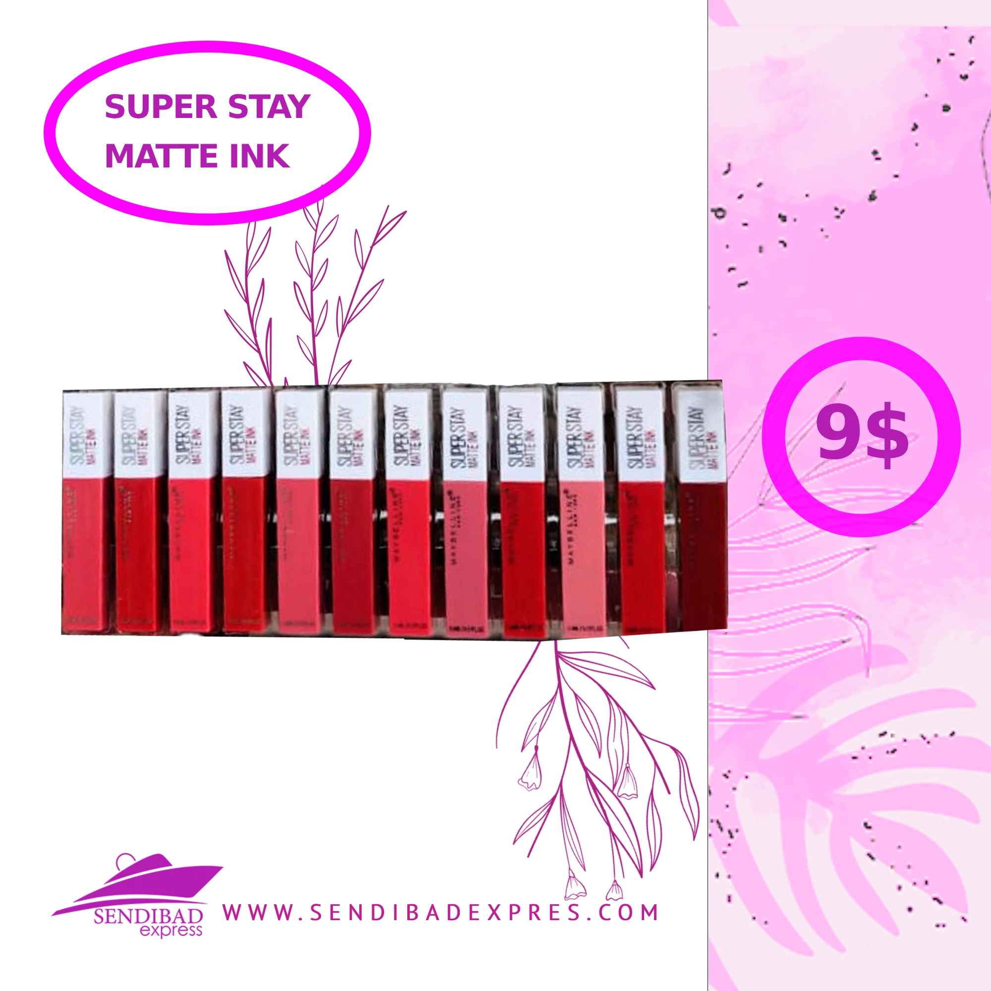 Super Stay Matte Ink