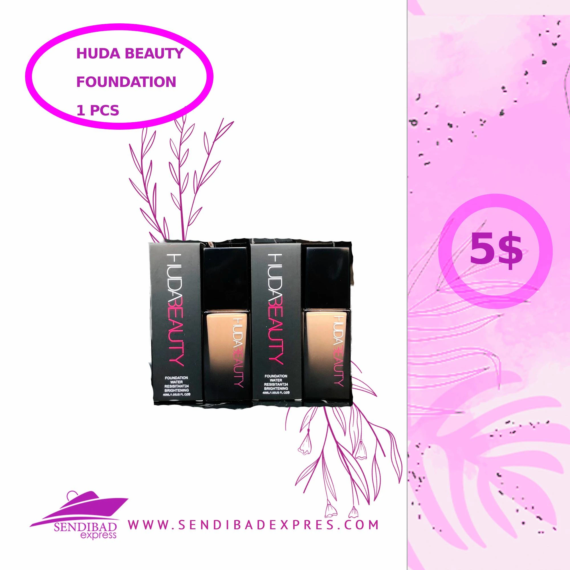 HudaBeauty Foundation
