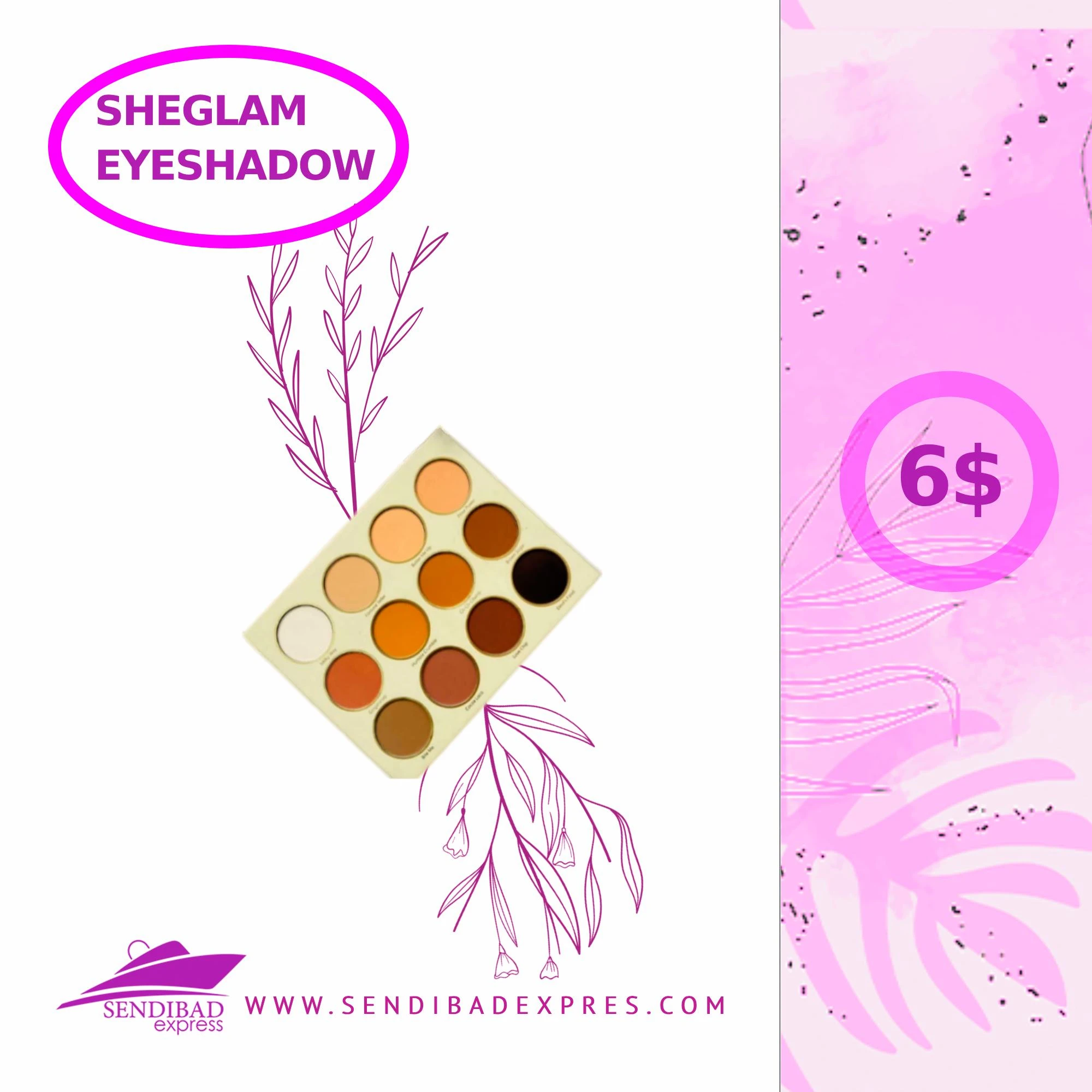 Sheglam EyeShadow