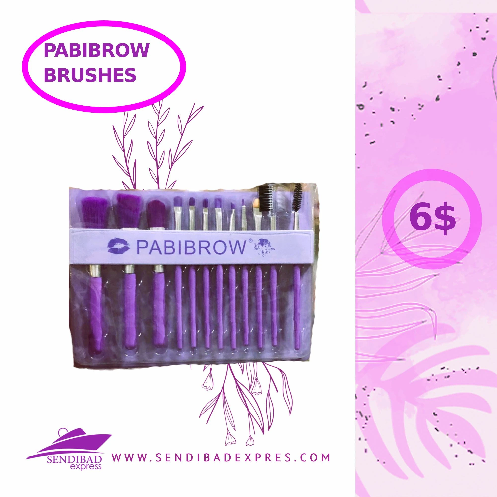 Pabibrow Brushes