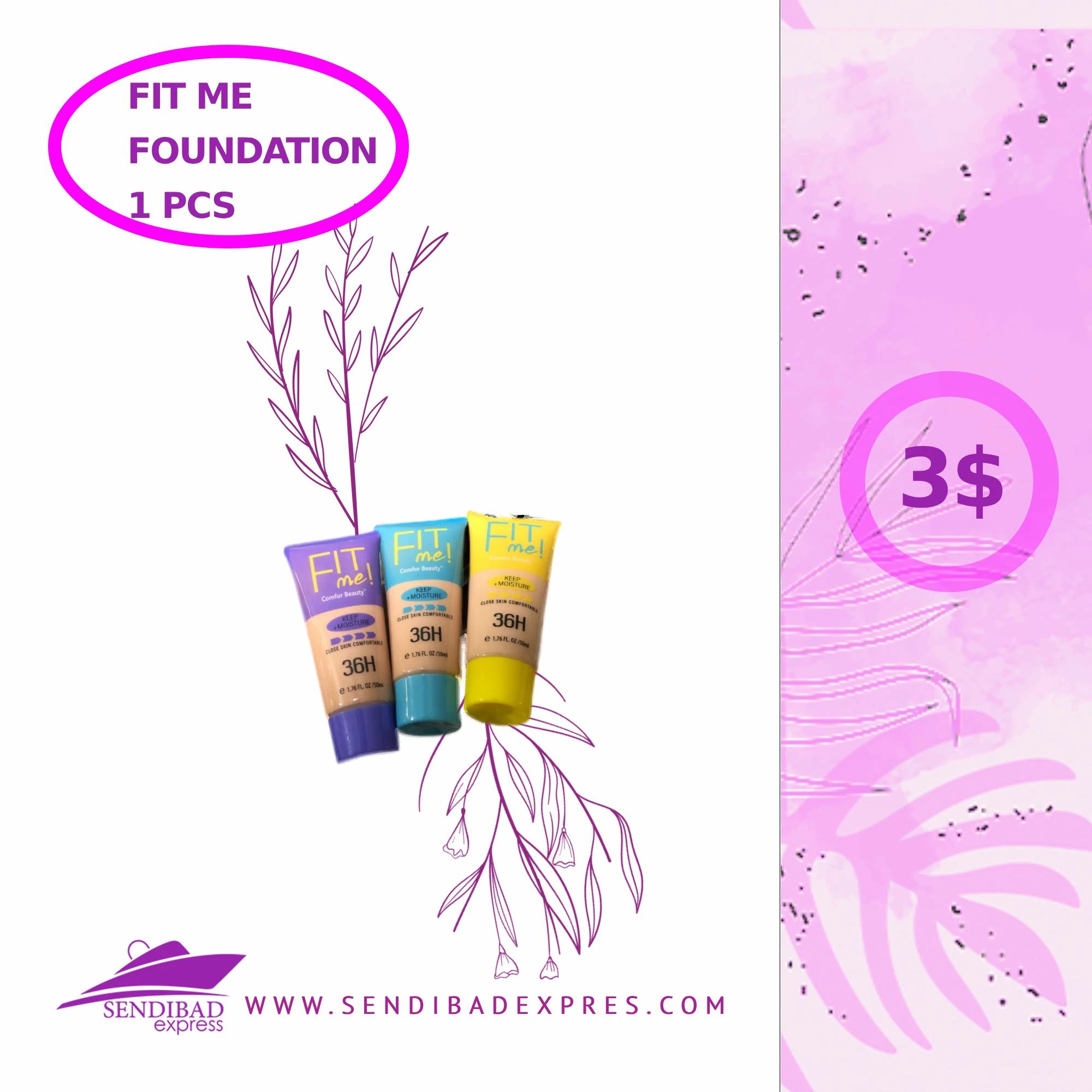 Fit Me Foundation