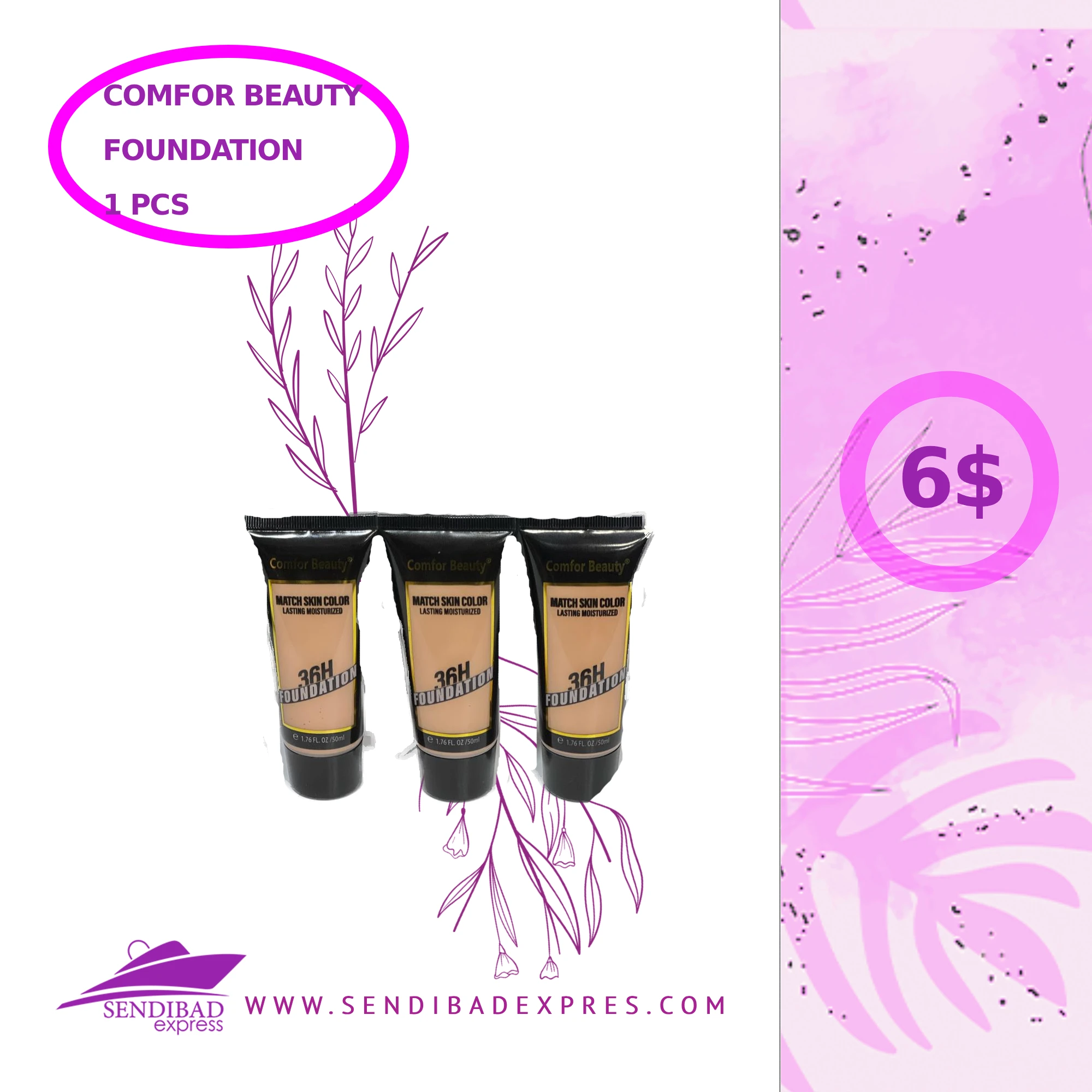 Comfort Beauty Foundation