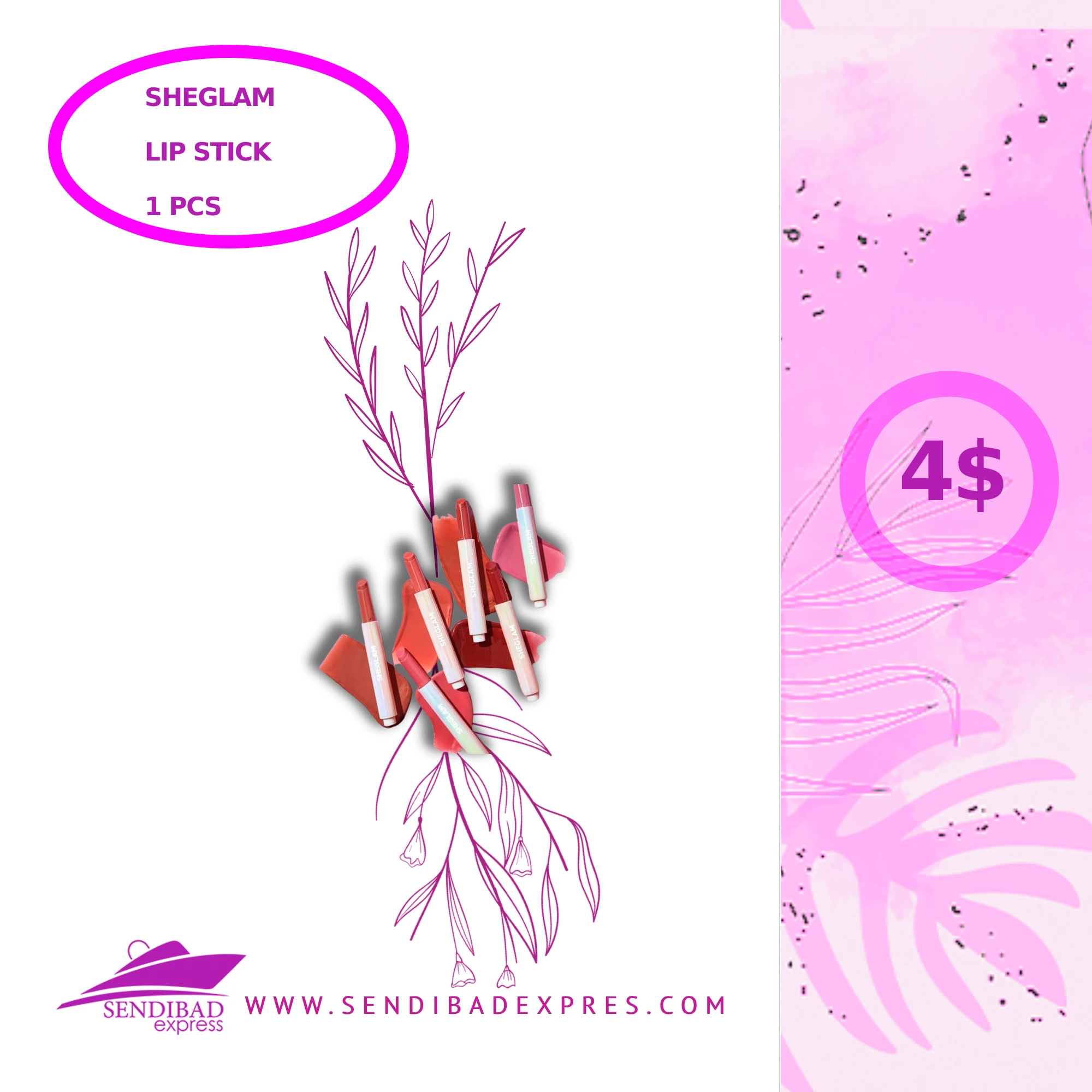 Sheglam Lip Stick