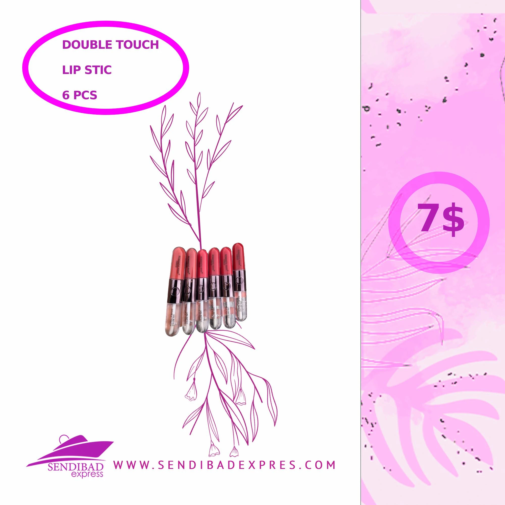 Double Touch Lip Stick