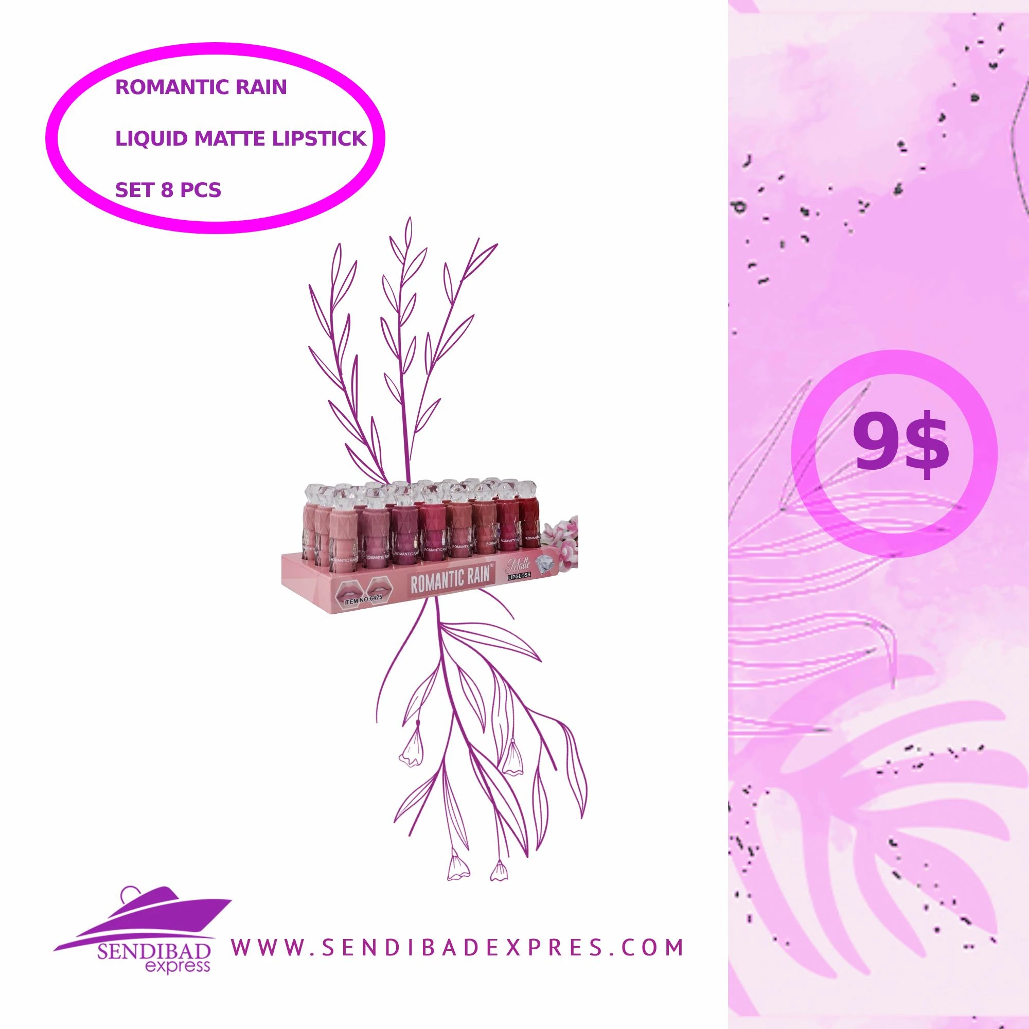 Romantic Rain Liquid Matte