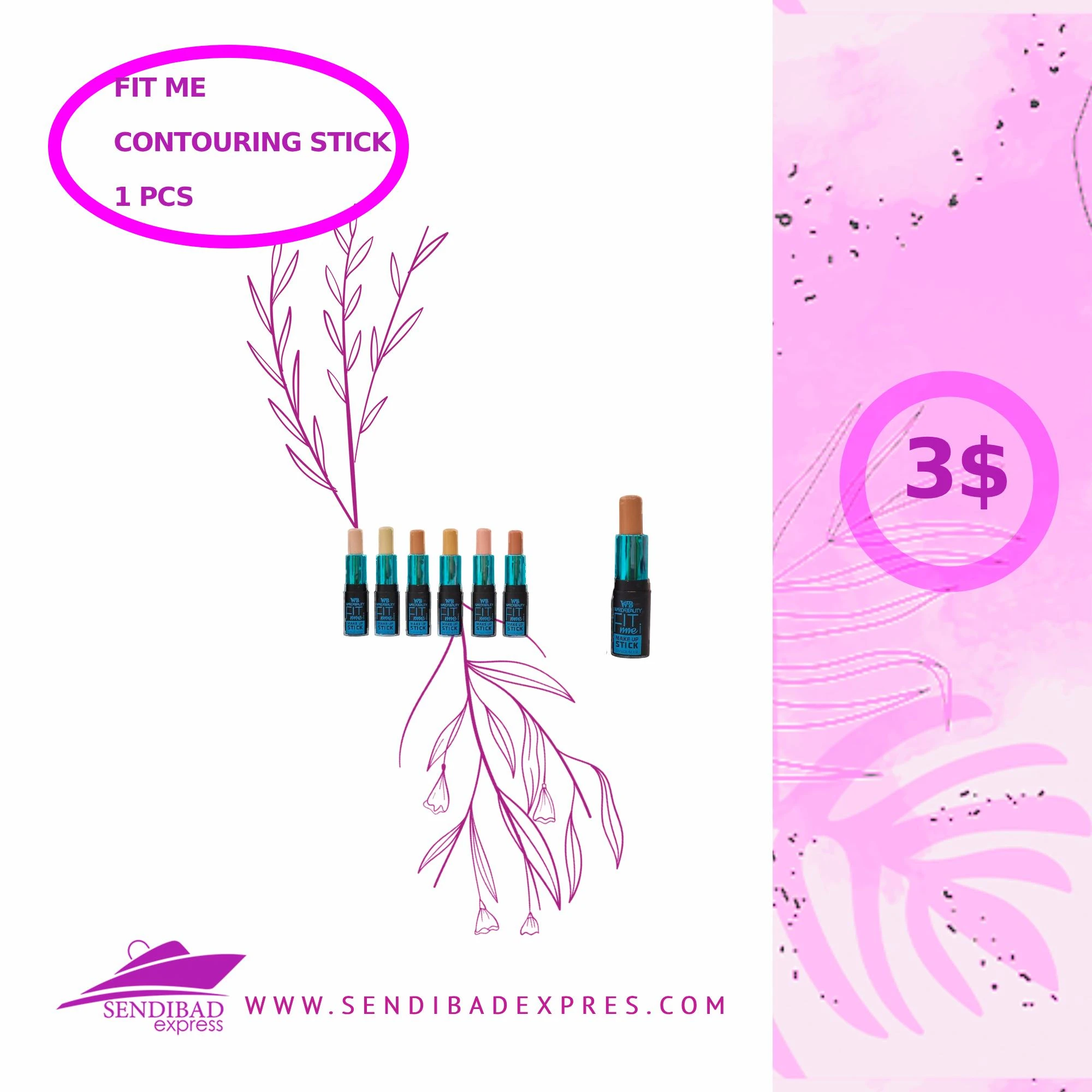 Fit Me Contouring Stick