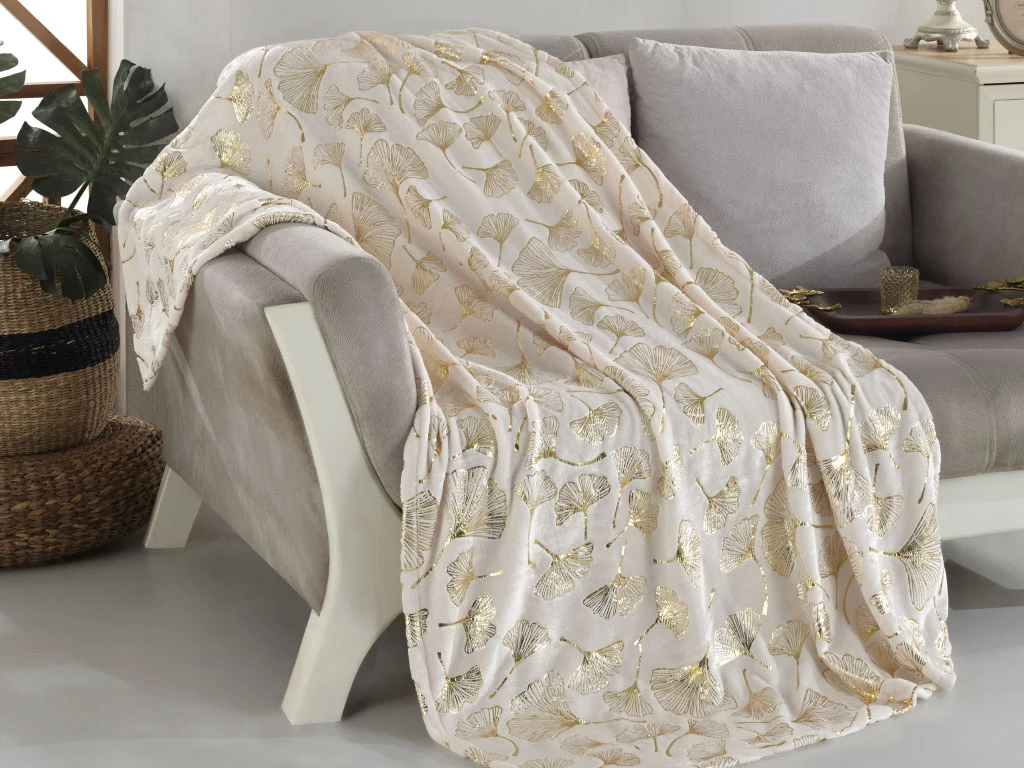 1 PIECE SHINE 05 DOUBLE LAYERED DOUBLE BLANKET WELLSOFT 220 X 240 CM