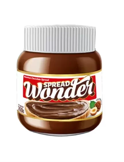 Wonder Chocolate Spread Hazelnut