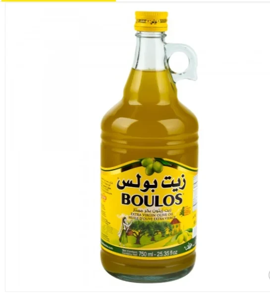 Boulos Olive Oil Extra Virgin 750ml
