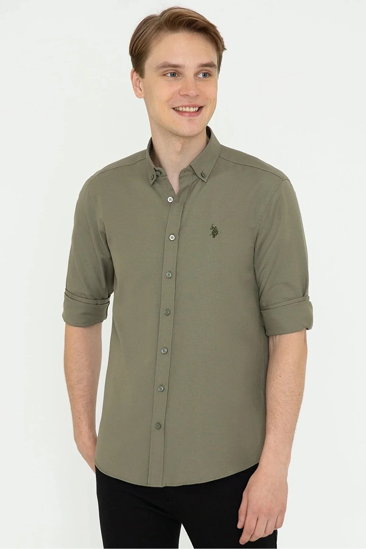 US Polo Assn. Men's  Shirt Long Sleeve