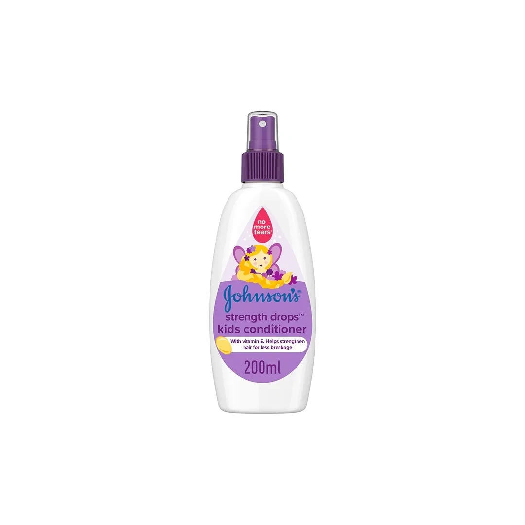 Johnson's® Baby Strength Drops Kids Conditioner Spray 200ml